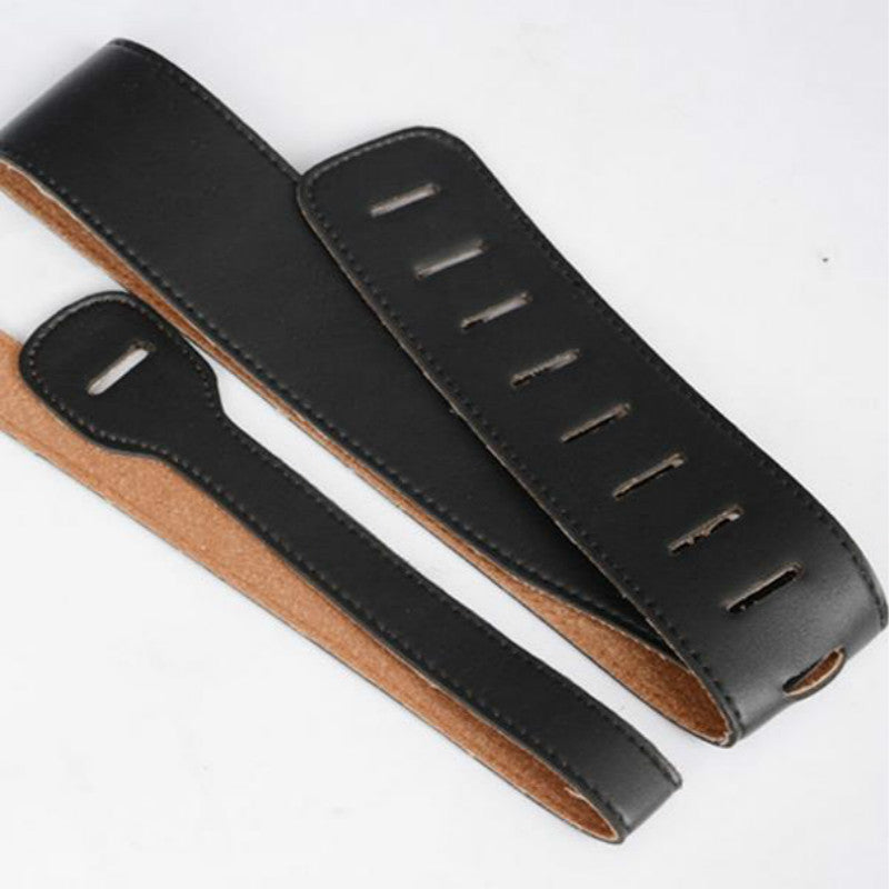 Leather guitar strap musical instrument accessories