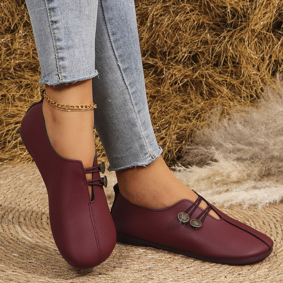 Fashion Soft Flat Shoes For Women