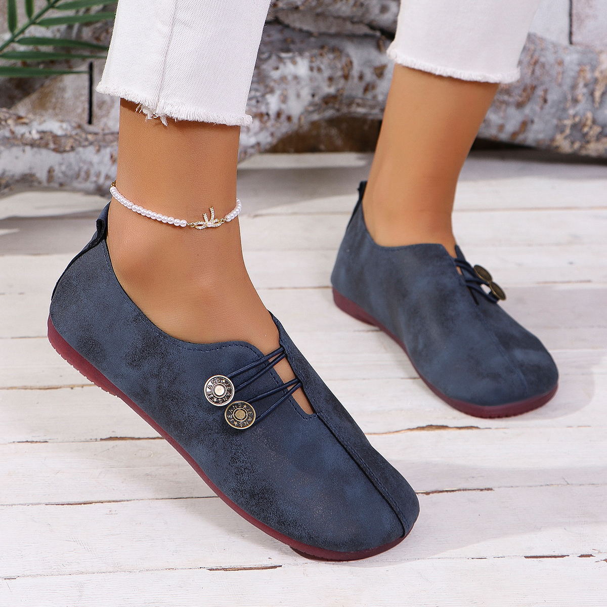 Fashion Soft Flat Shoes For Women