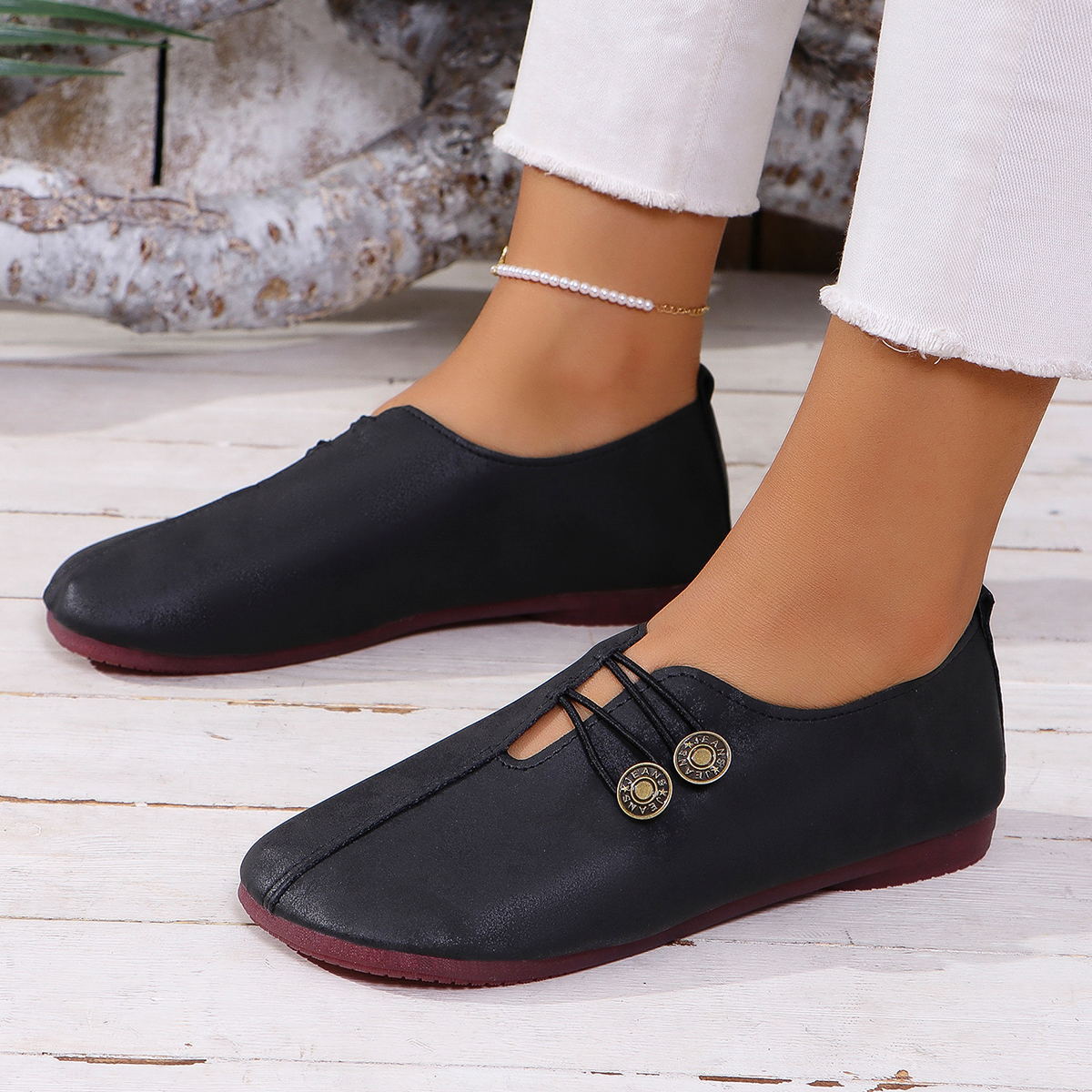 Fashion Soft Flat Shoes For Women