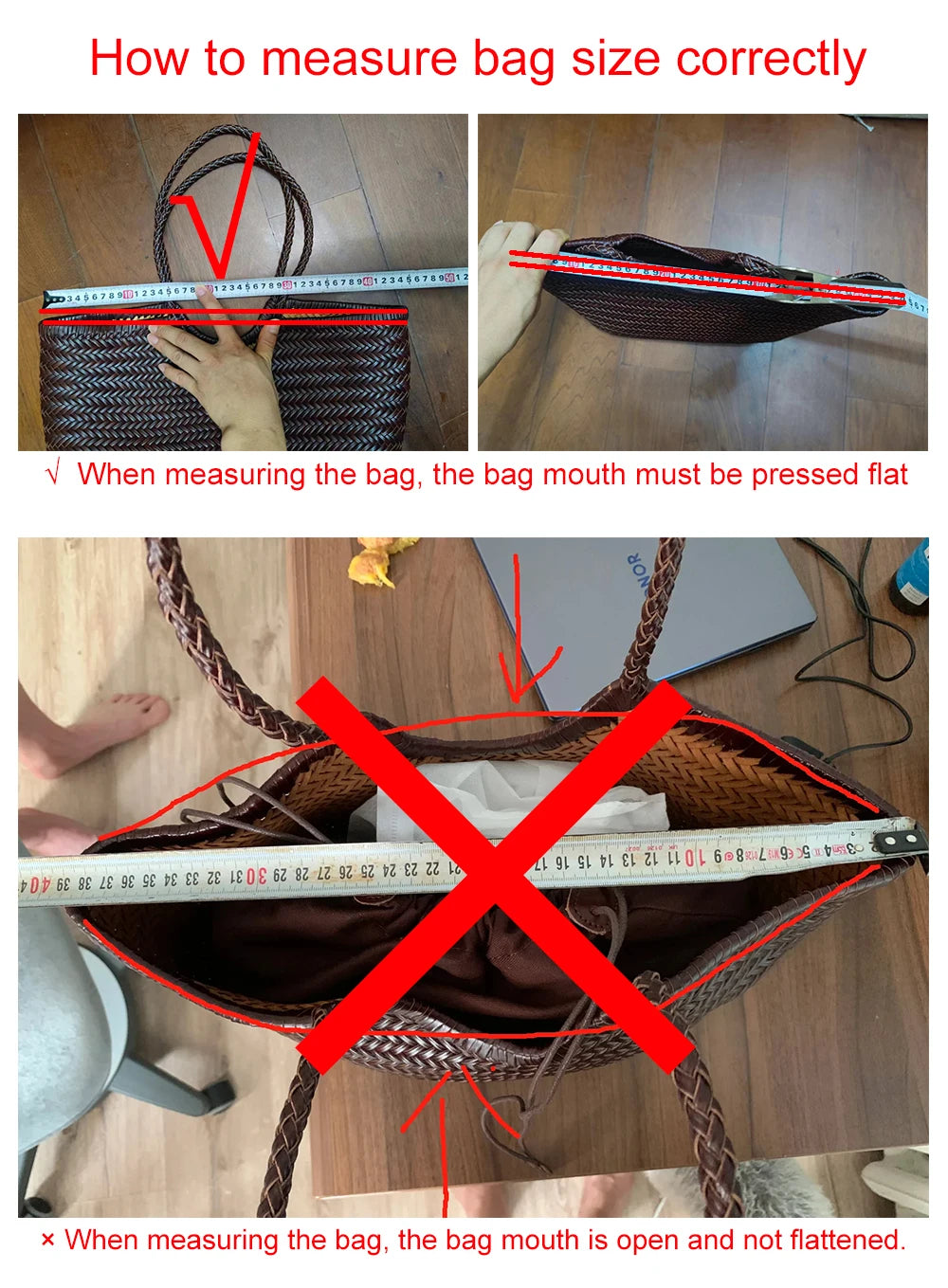 Handbags Women's Genuine Leather